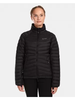 Isolierte Damenjacke KILPI ACTIS-W UL0117KI SCHWARZ