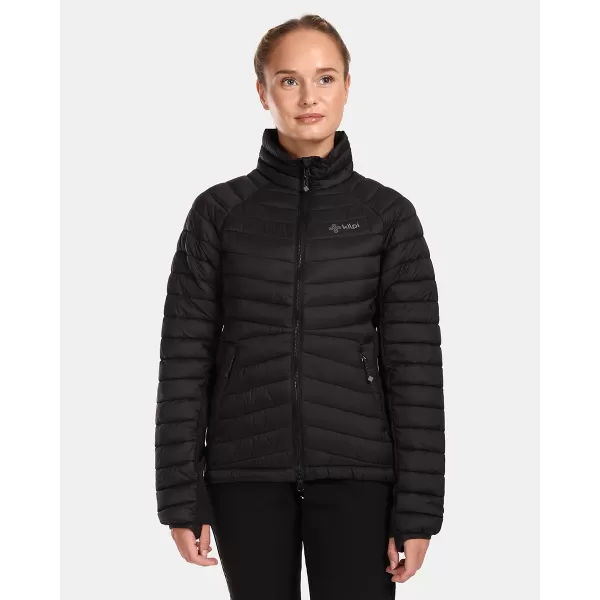  Isolierte Damenjacke KILPI ACTIS-W UL0117KI SCHWARZ 