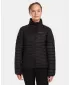 Isolierte Damenjacke KILPI ACTIS-W UL0117KI SCHWARZ