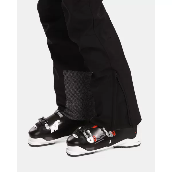  Herren-Skihose KILPI RHEA-M UM0409KI SCHWARZ 