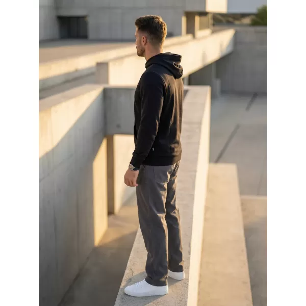  Herren-Sweatshirt PUMA BETTER ESSENTIALS HOODIE 675978-01 SCHWARZ 