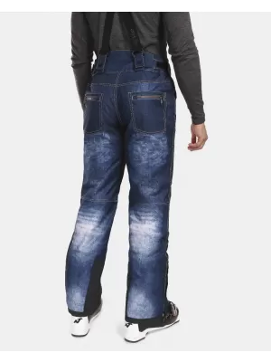 Herren-Skihose KILPI DENIMO-M UM0407KI DUNKELBLAU