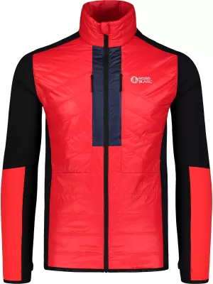 Sportjacke für Herren NORDBLANC MULTISPORT NBWJM7985 ROT