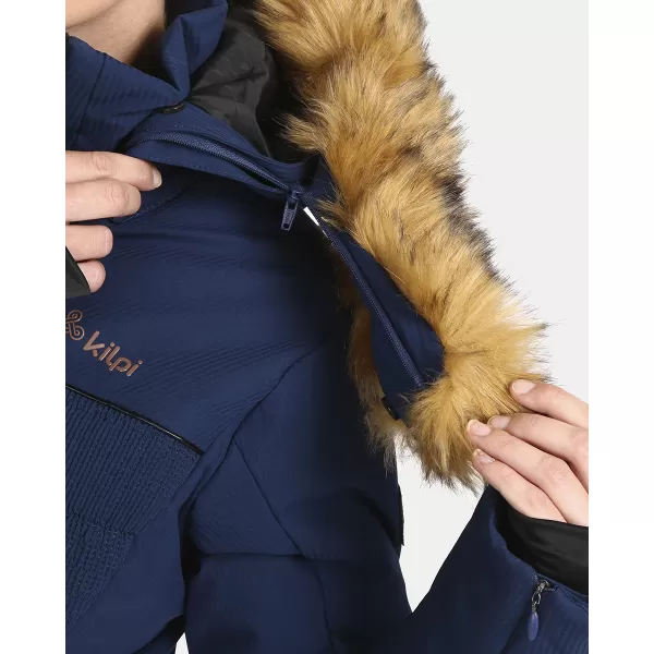  Damen-Skijacke KILPI EMILIN-W UL0110KI DUNKELBLAU 