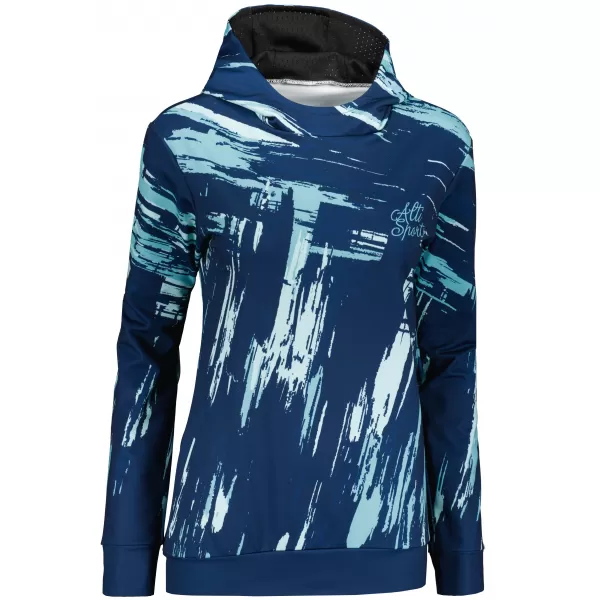  Hochwertiges Funktions-Sweatshirt für Damen ALTISPORT VOJ/ALW010MI01 KÖNIGSBLAU 