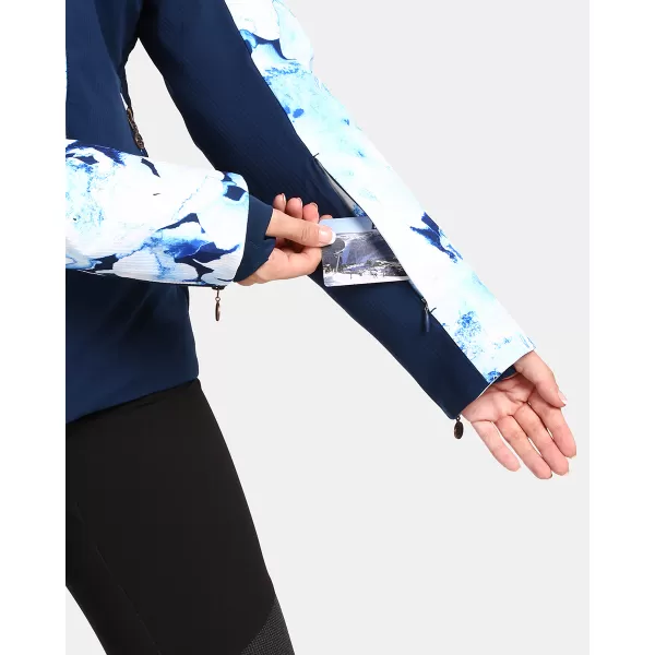  Damen-Skijacke KILPI LENA-W UL0109KI DUNKELBLAU 