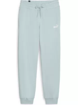 Damenhosen PUMA ESS+ SMALL LOGO HW PANTS TR 678744-22 BLAU