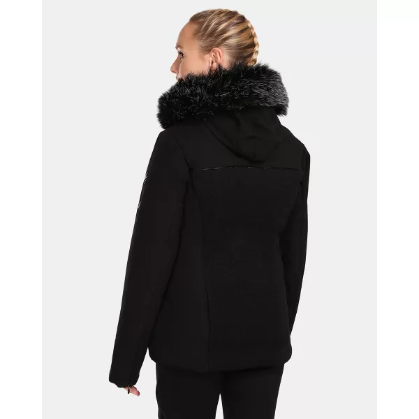  Damen-Skijacke KILPI EMILIN-W UL0110KI SCHWARZ 