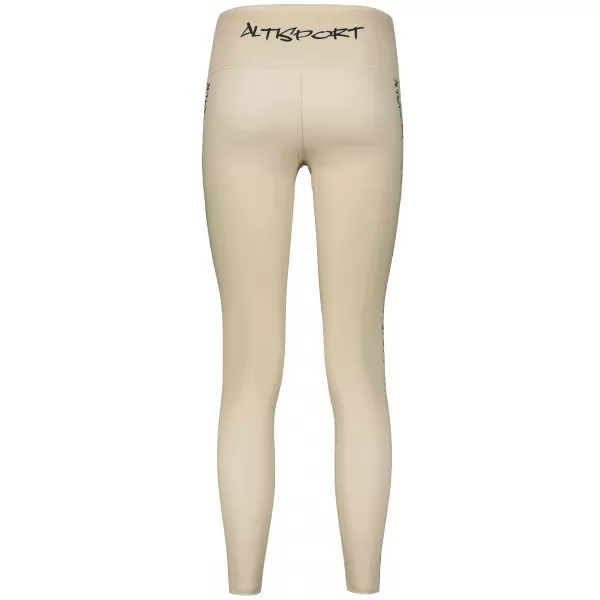  Lange Premium-Leggings für Damen ALTISPORT VOJ/ALW021LEG01 BRAUN 