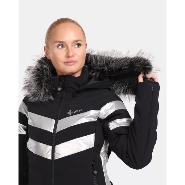  Damen-Skijacke KILPI LTD ASTER-W UL0141KI SCHWARZ 