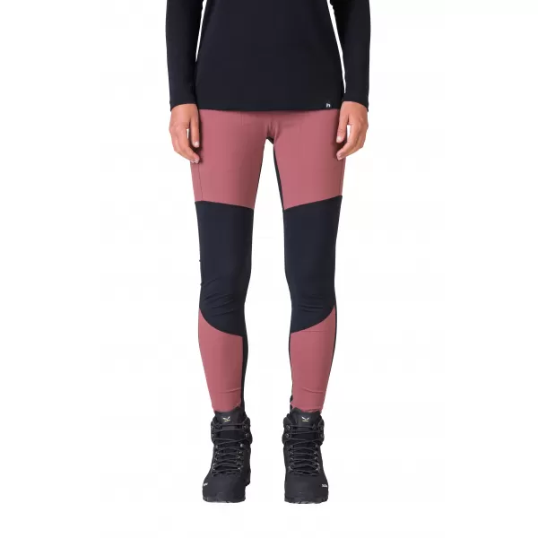  Outdoor-Leggings für Damen HANNAH ELISA PRO ANTHRAZIT/ROAN ROUGE 