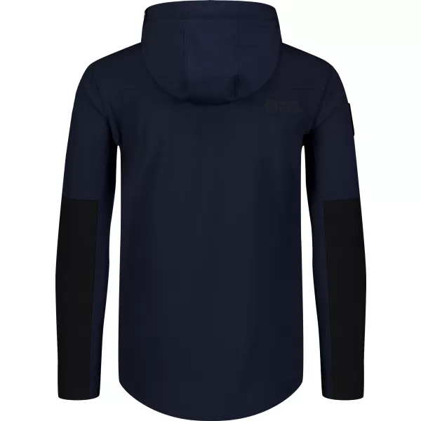  Softshell-Anorak für Herren NORDBLANC BACKLASH NBSSM8010 BLAU 