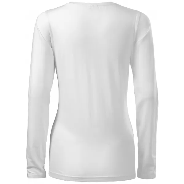  Damen-T-Shirt mit langen Ärmeln ALTISPORT NoPrint NP/ALW931 WEIß 