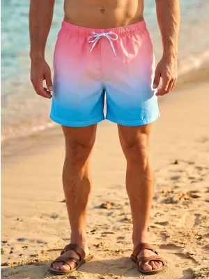 Badeshorts für Herren SAM 73 DINO MS 816 OMBRE