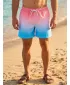 Badeshorts für Herren SAM 73 DINO MS 816 OMBRE