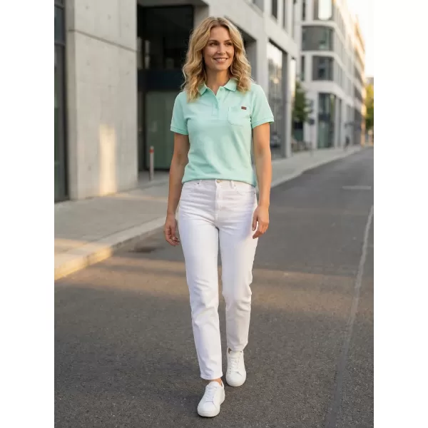  Damen-T-Shirt SAM 73 NADIA WT 915 MINZE 