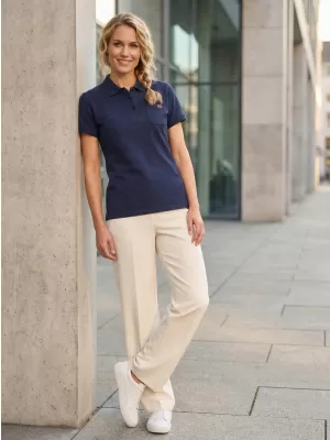 Damen-T-Shirt SAM 73 NADIA WT 915 DUNKELBLAU