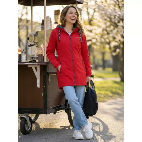  Damenjacke ALTISPORT CHELSIE ROT 