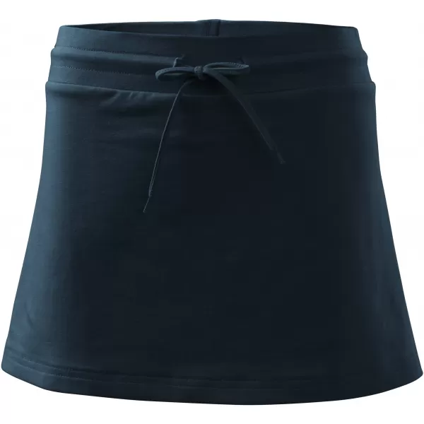  Damenrock mit Shorts ALTISPORT NoPrint NP/ALW406 NAVY BLAU 