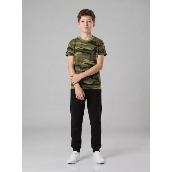  Kinder-T-Shirt ALTISPORT NoPrint NP/ALK941 TARNGRÜN 