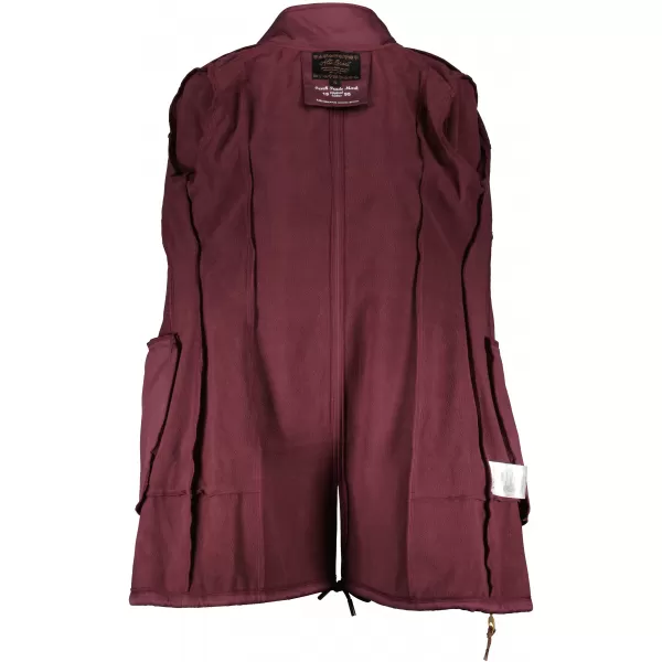  Softshell-Mantel für Damen ALTISPORT CIARA BURGUND 