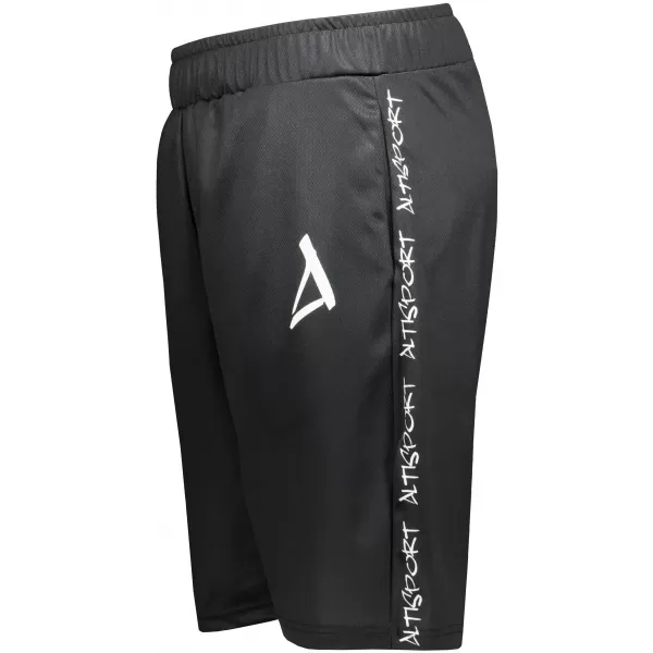  Hochwertige Funktionsshorts für Herren ALTISPORT VOJ/ALM021KRA01 SCHWARZ 