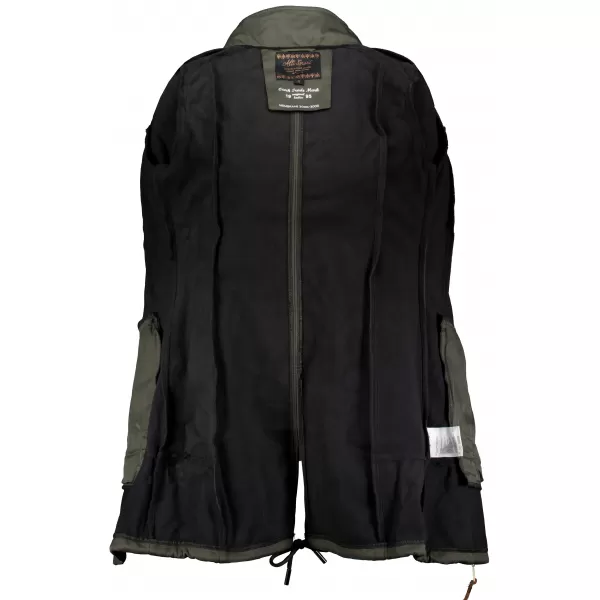  Softshell-Mantel für Damen ALTISPORT CIARA KHAKI 