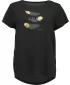 Damen-T-Shirt LOAP ASIKA CLW2459 SCHWARZ