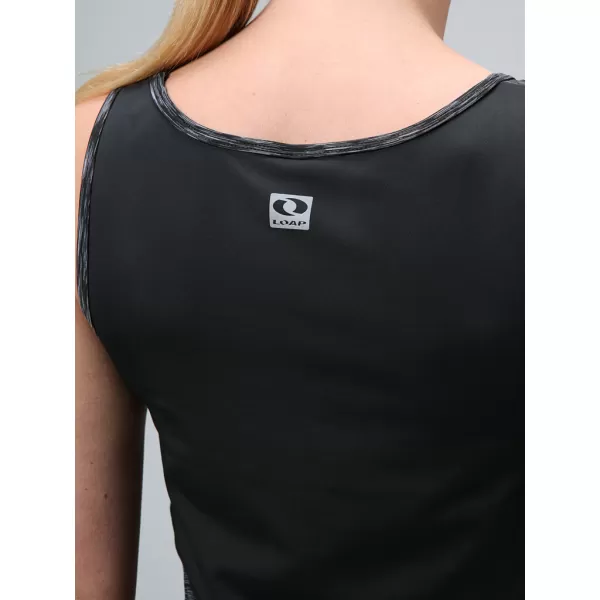  Damen-Tanktop LOAP MANDARA TLW2403 GRAU 
