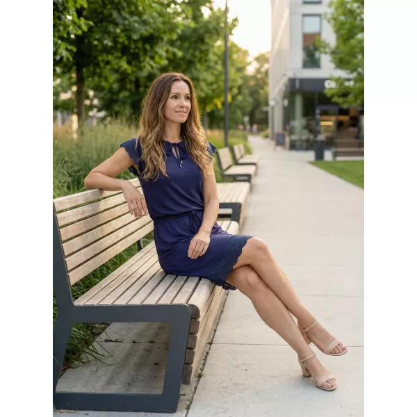  Kleid KIXMI SISSA BLAU 