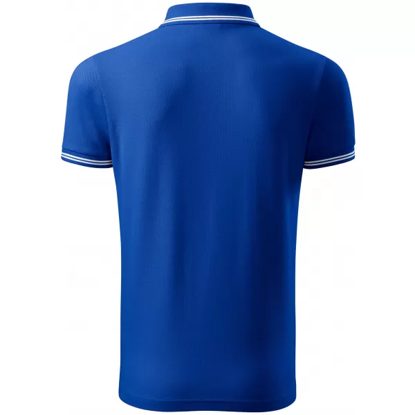  Herren-T-Shirt mit Kragen ALTISPORT NoPrint NP/ALM912 KÖNIGSBLAU 