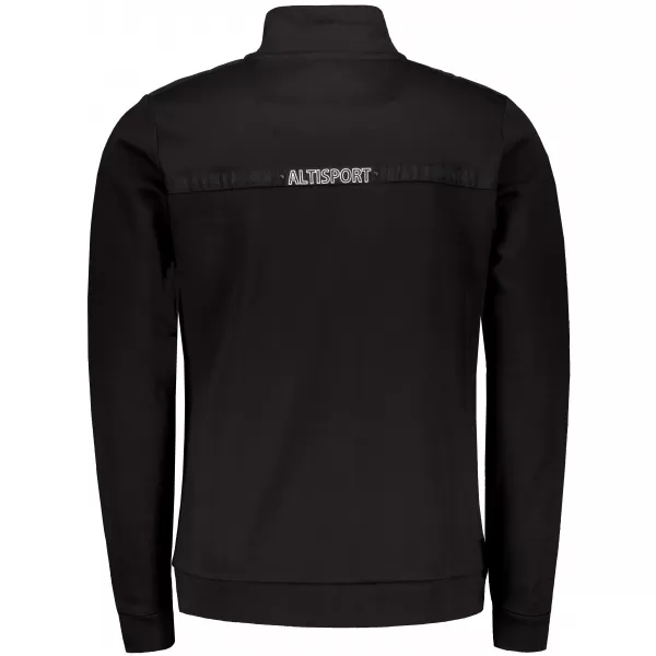  Herren-Sweatshirt ALTISPORT CORDEL SCHWARZ 