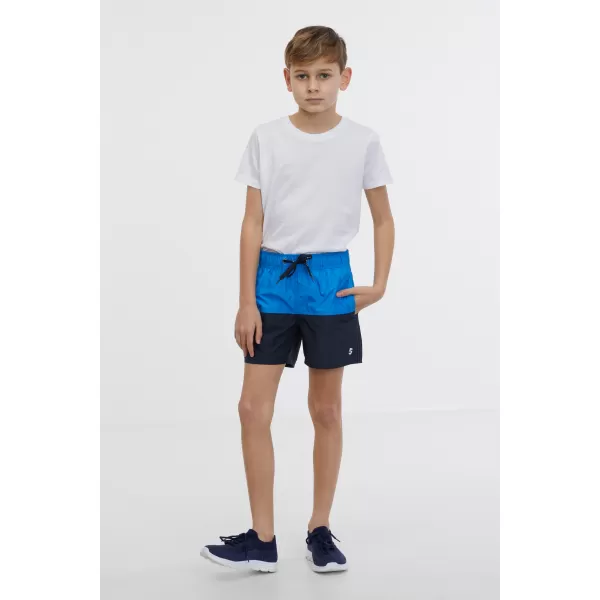  Badeshorts für Jungen SAM 73 YODA KS 515 LEUCHTEND BLAU 