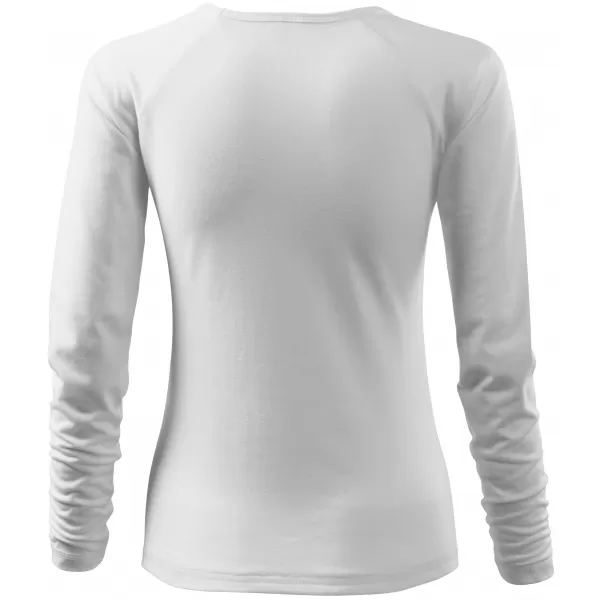  Damen-T-Shirt mit langen Ärmeln ALTISPORT NoPrint NP/ALW721 WEIß 