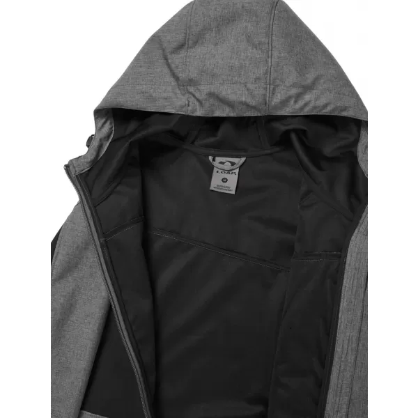  Herren-Softshelljacke LOAP LADAN SFM2401 GRAU 