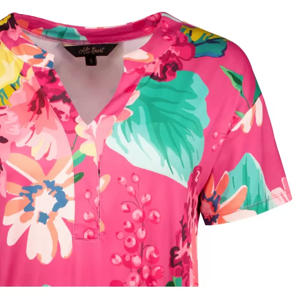  Kleid ALTISPORT CANDIS ROSA 