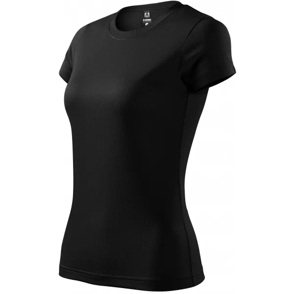  Funktions-T-Shirt für Damen ALTISPORT NoPrint NP/ALW041 SCHWARZ 