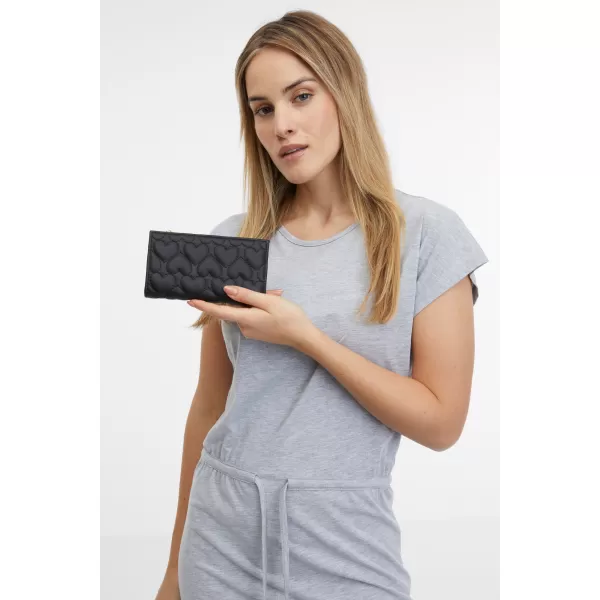  Damenbrieftasche SAM 73 UA 212 SCHWARZ 