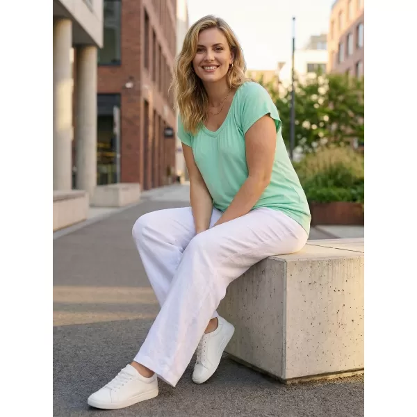  Damen-T-Shirt SAM 73 CLEOPATRA WT 912 BASILIKUM 