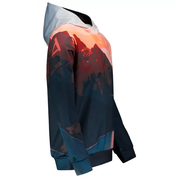 Hochwertiges Funktions-Sweatshirt für Herren ALTISPORT VOJ/ALM030MI01 ORANGE 