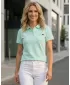 Damen-T-Shirt SAM 73 NADIA WT 915 MINZE