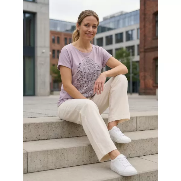 Damen-T-Shirt SAM 73 NAZARENA WT 917 LAVENDEL 