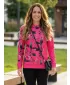 Hochwertiges Funktions-Sweatshirt für Damen ALTISPORT VOJ/ALW026MI01 ROSA