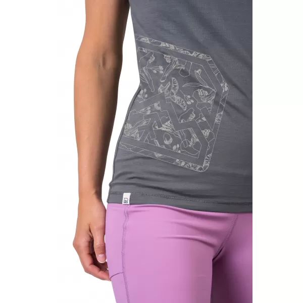  Damen-T-Shirt HANNAH ZOEY II ASPHALT 