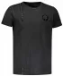 Herren-T-Shirt KIXMI SIMEON DUNKELGRAU