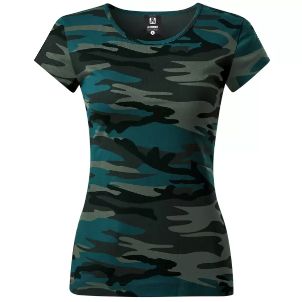  Damen-T-Shirt ALTISPORT NoPrint NP/ALW22C TARNUNG/BENZIN 