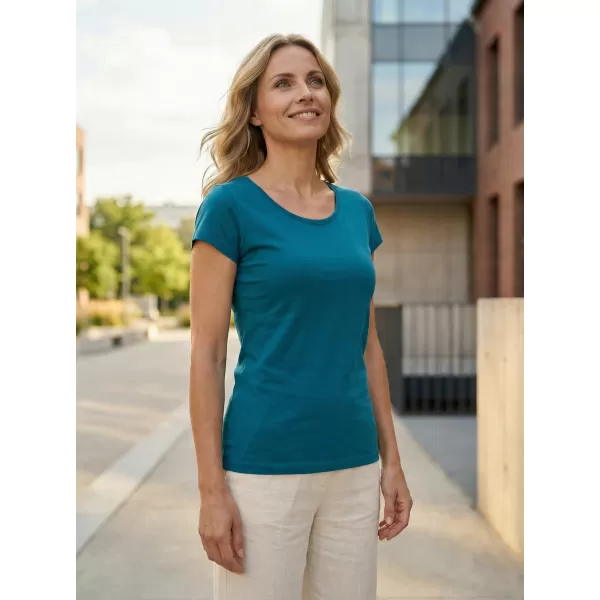  Damen-T-Shirt ALTISPORT NoPrint NP/ALW221 KEROSIN 