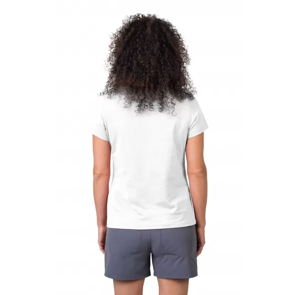  Damen-T-Shirt HANNAH ARIA WEIß 