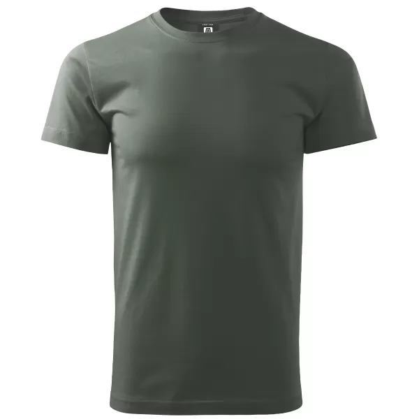  Herren-T-Shirt ALTISPORT NoPrint NP/ALM921 DUNKLER SCHIEFER 