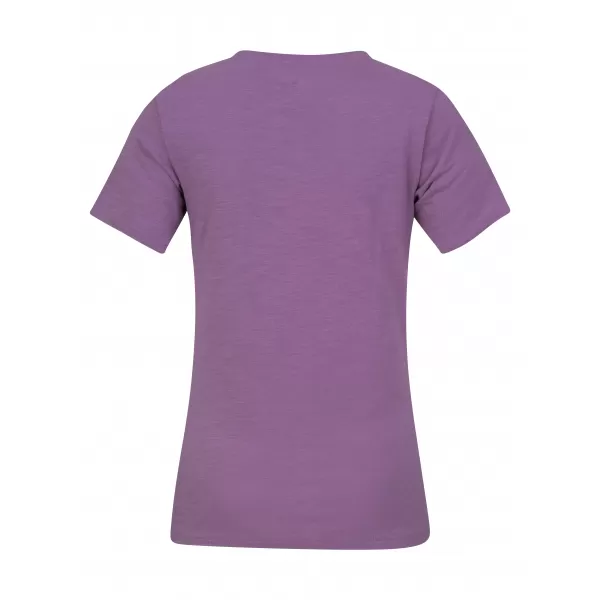  Damen-T-Shirt HANNAH SELIA TRAUBENMARMELADE 